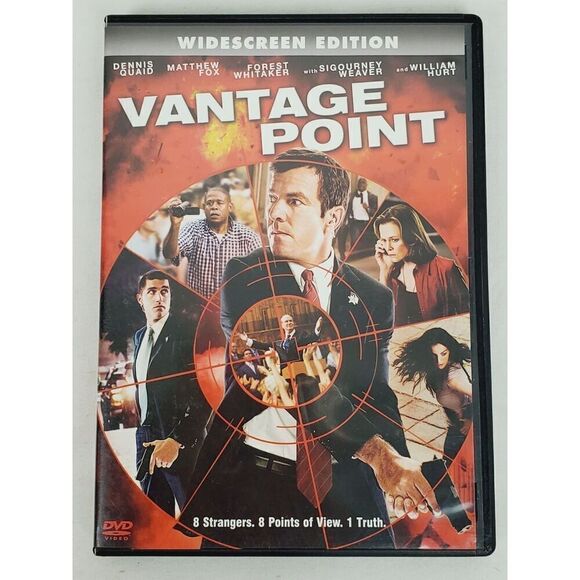 Vantage Point (2008 Film) Thriller/Action [DVD] - Picture 1 of 3